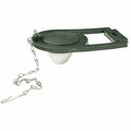 All-Source Crane 2 In. Toilet Flapper with Foam Float And Stainless Steel Chain 455202